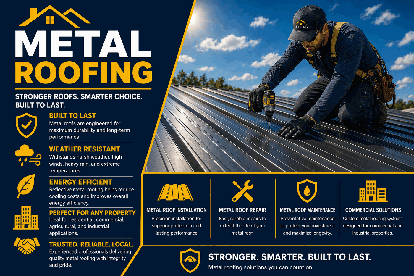 Metal Roofing Pasadena