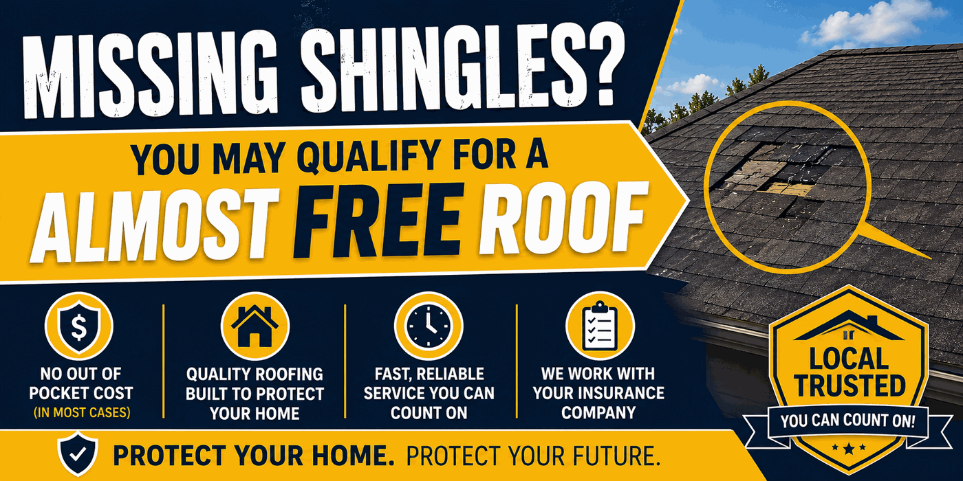 Missing shingles? You may qualify for an almost free roof - El Segundo