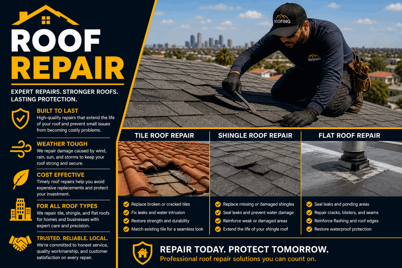 Roof Repair Beverly Hills