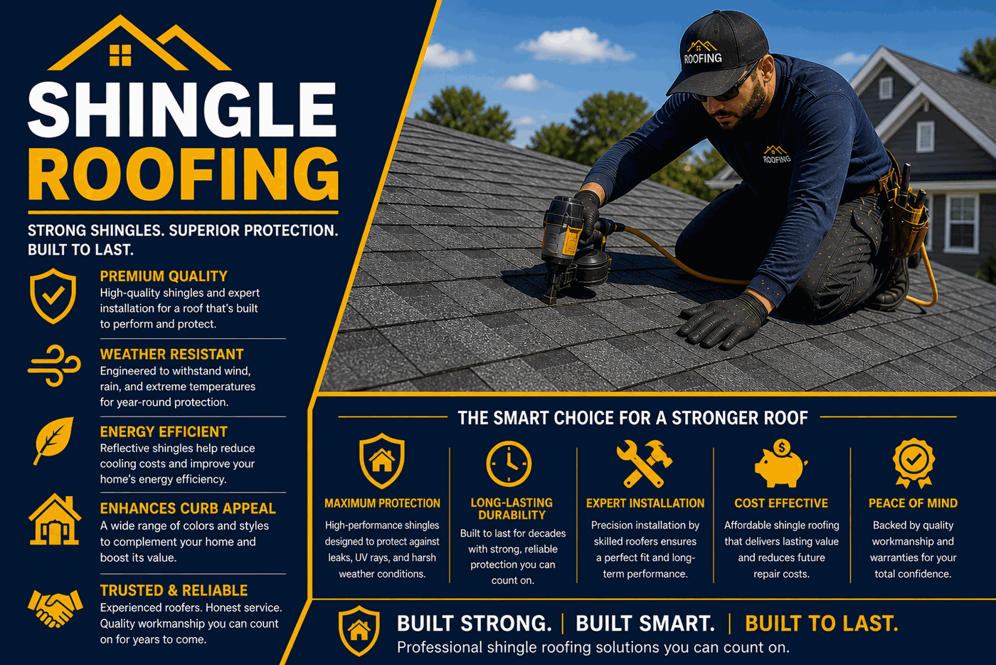 Shingle Roofing Santa Clarita