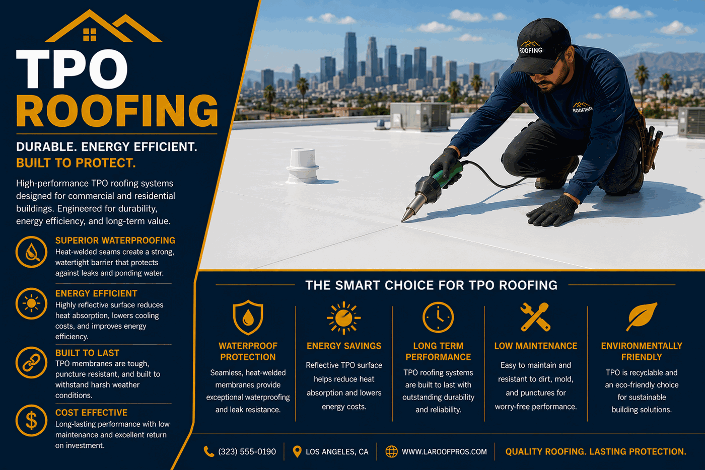 TPO Roofing Culver City