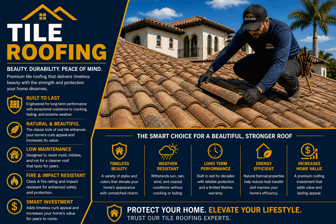 Tile Roofing West Los Angeles