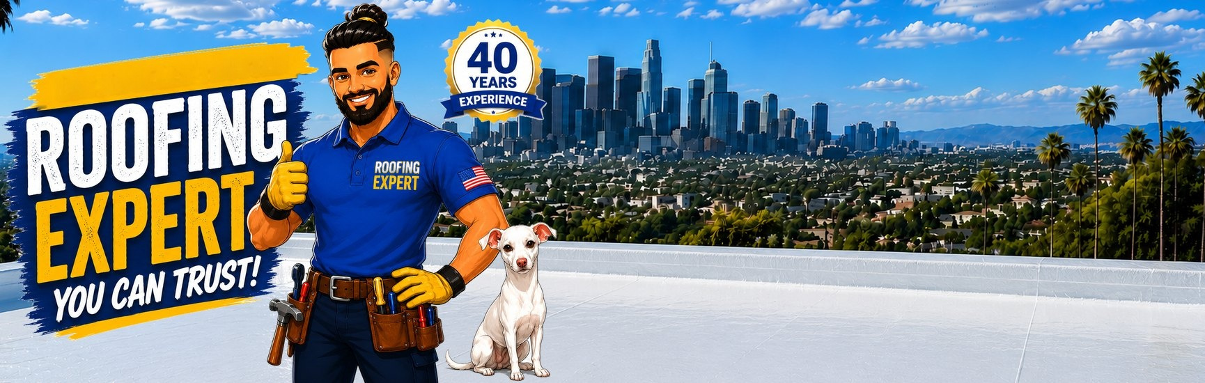 Huntington Park Roofing & Commercial Roof Repair