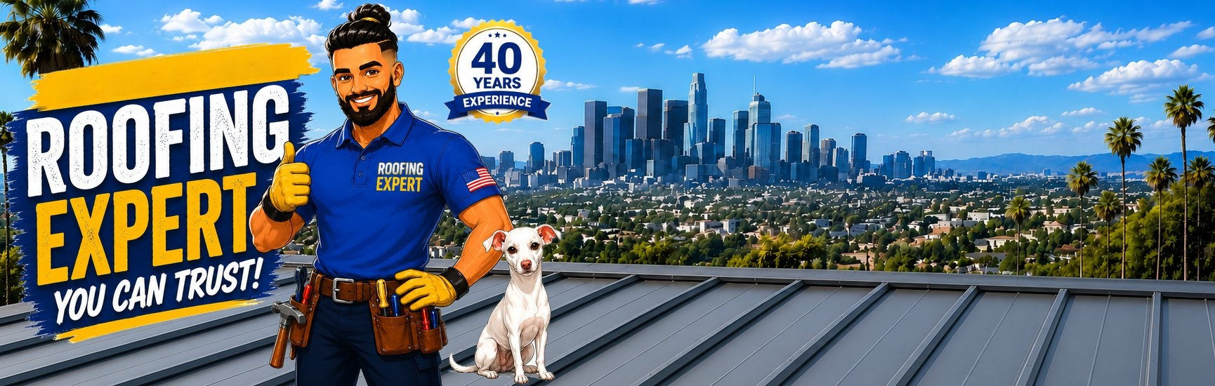Studio City Roofing & Commercial Roof Repair